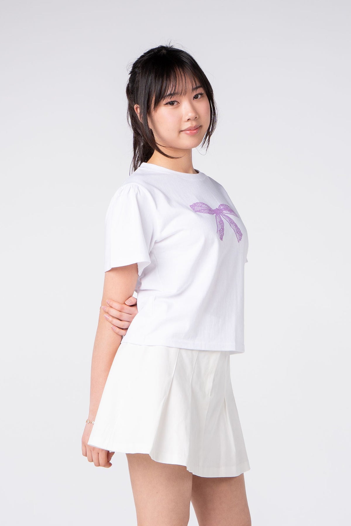 Ribbon Graphic T-Shirt