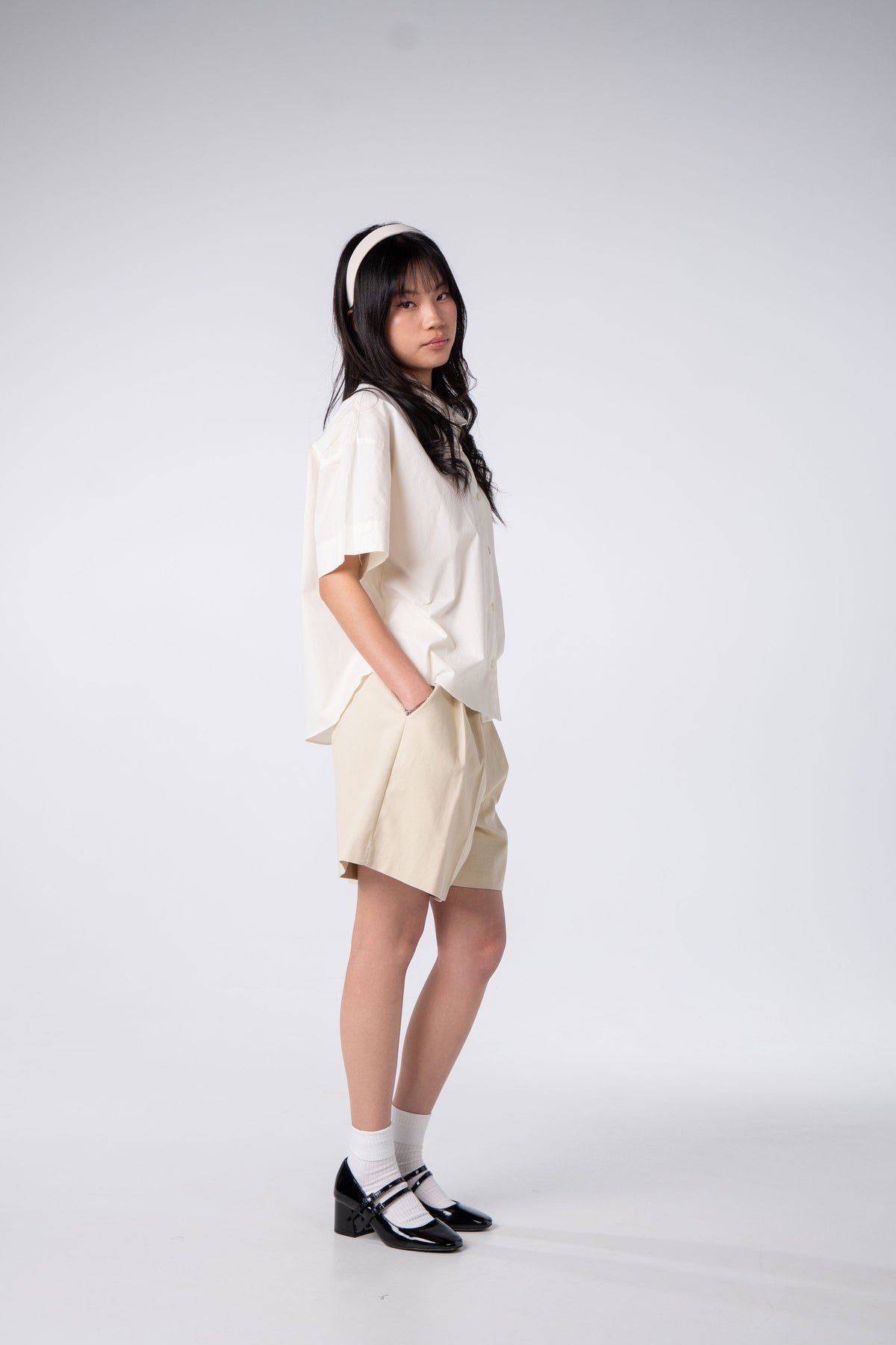 Pastel Cotton Shirt