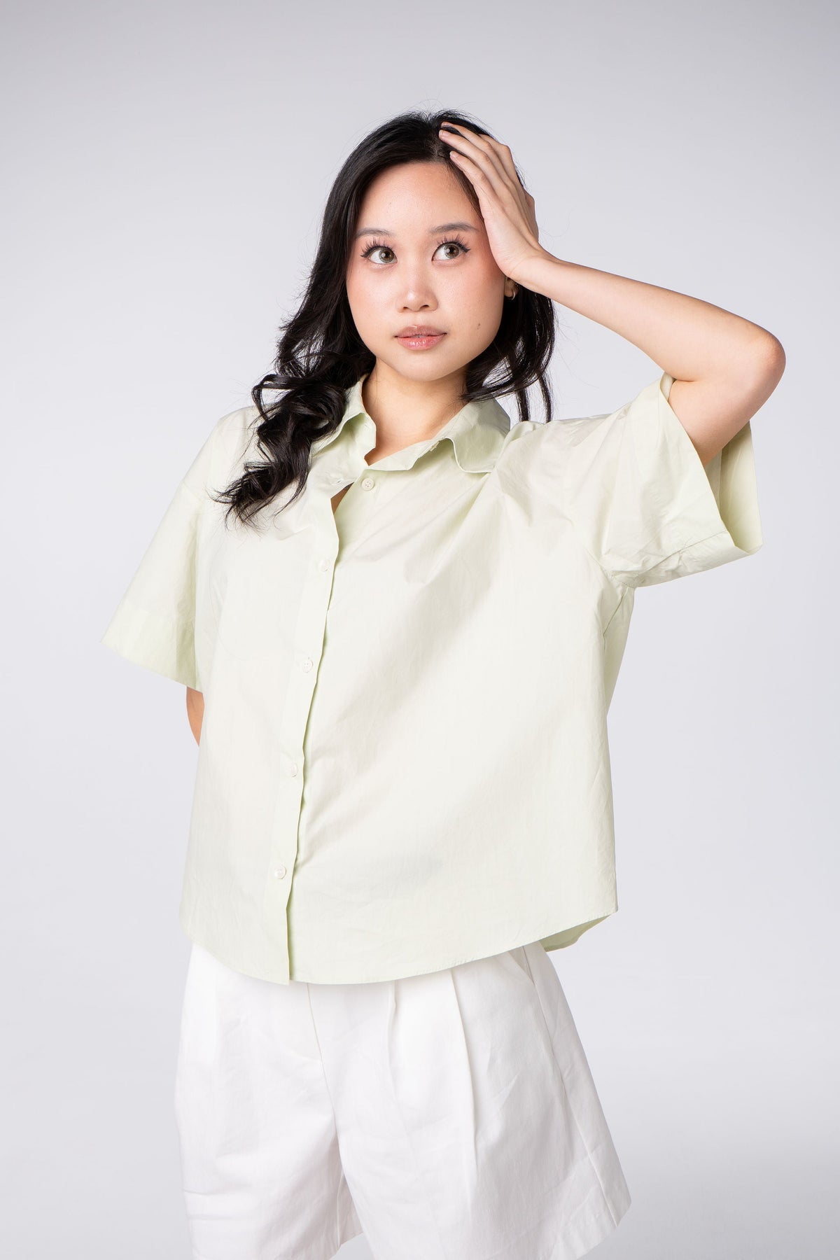 Pastel Cotton Shirt