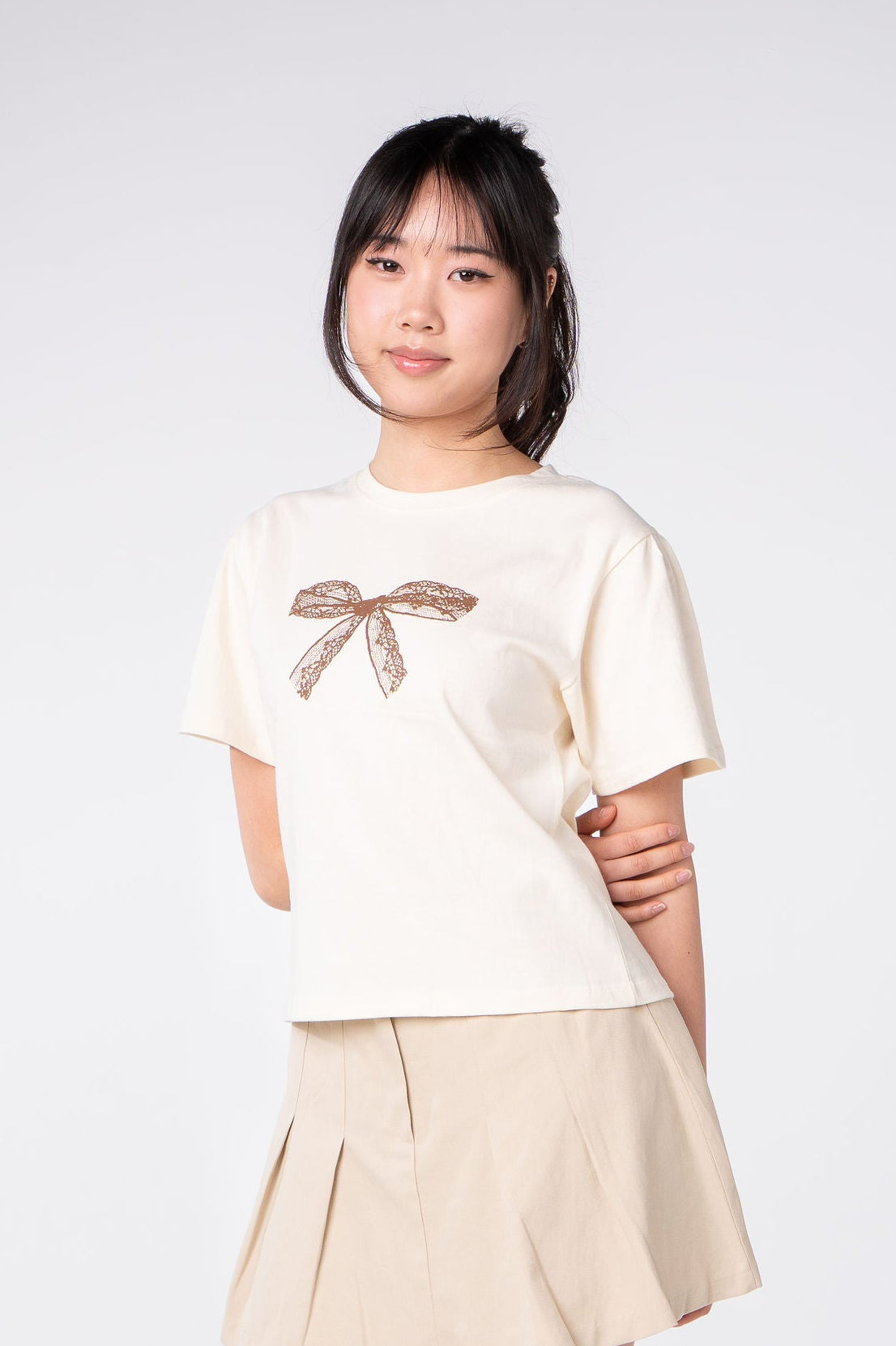 Ribbon Graphic T-Shirt