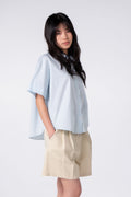 Pleated Shorts
