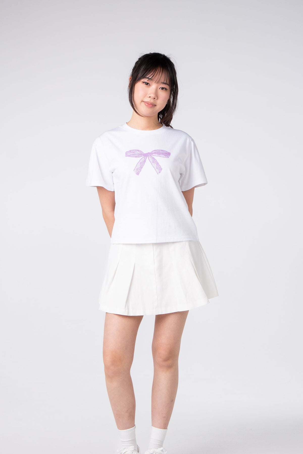 Pleated Skirt