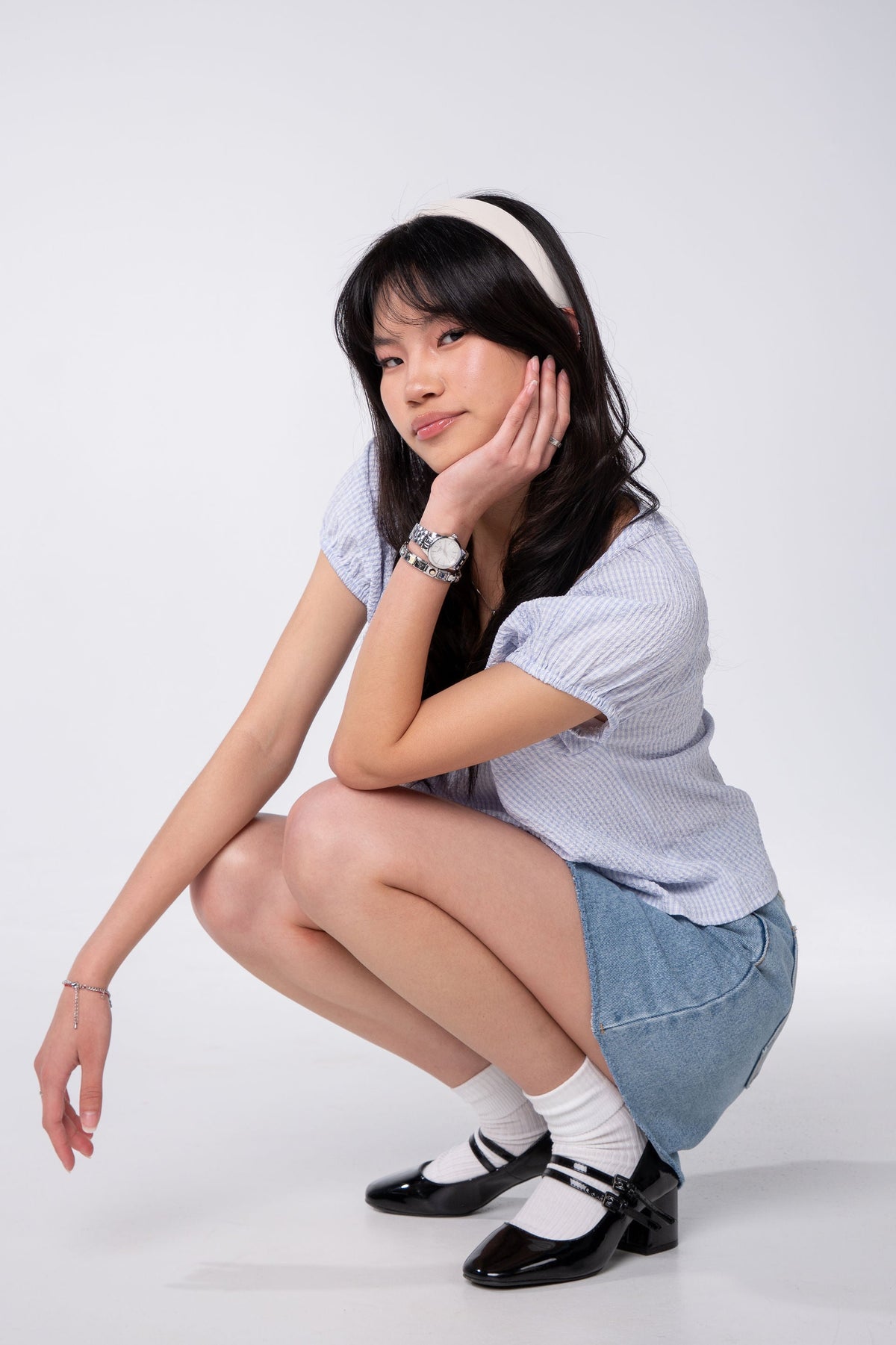 Puff Sleeve Daily in Blouse