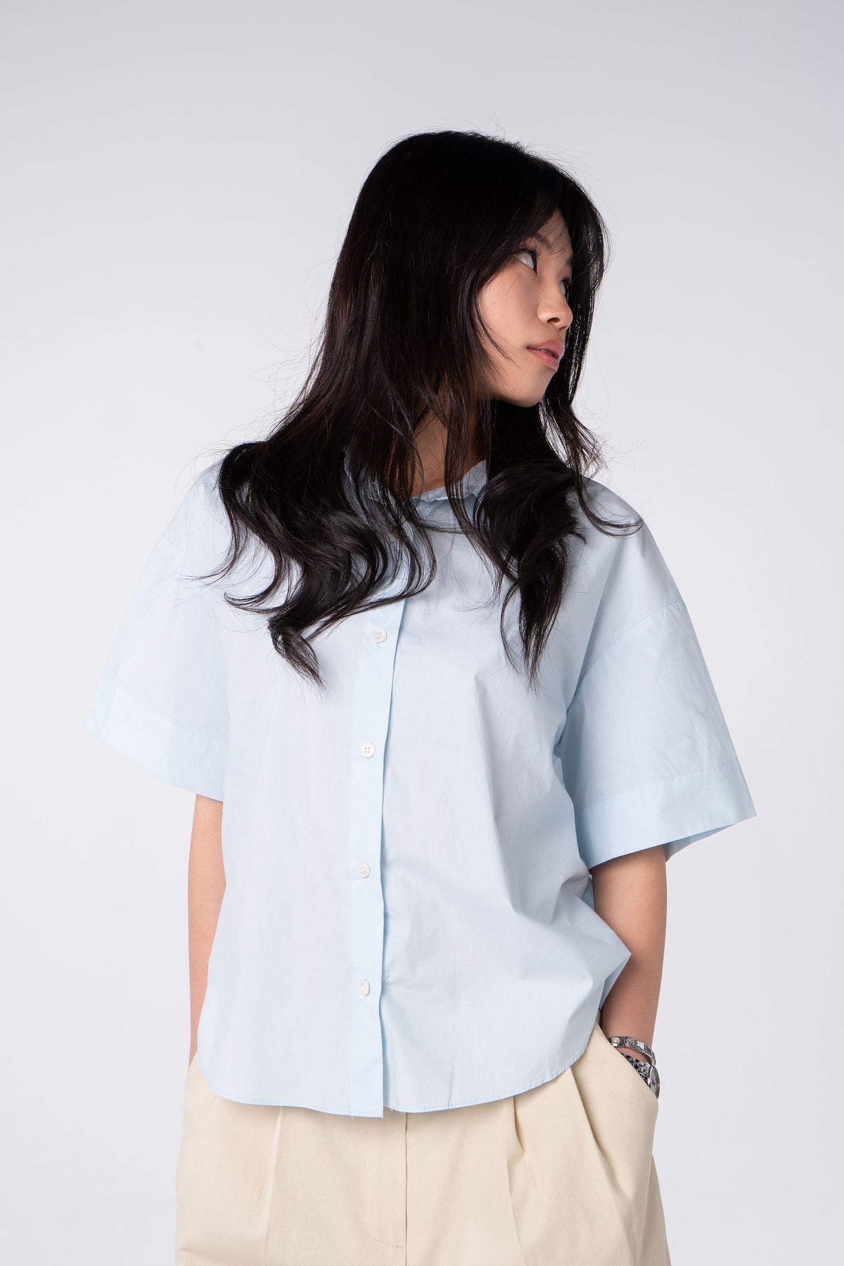 Pastel Cotton Shirt