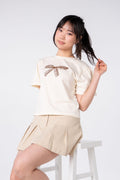 Ribbon Graphic T-Shirt