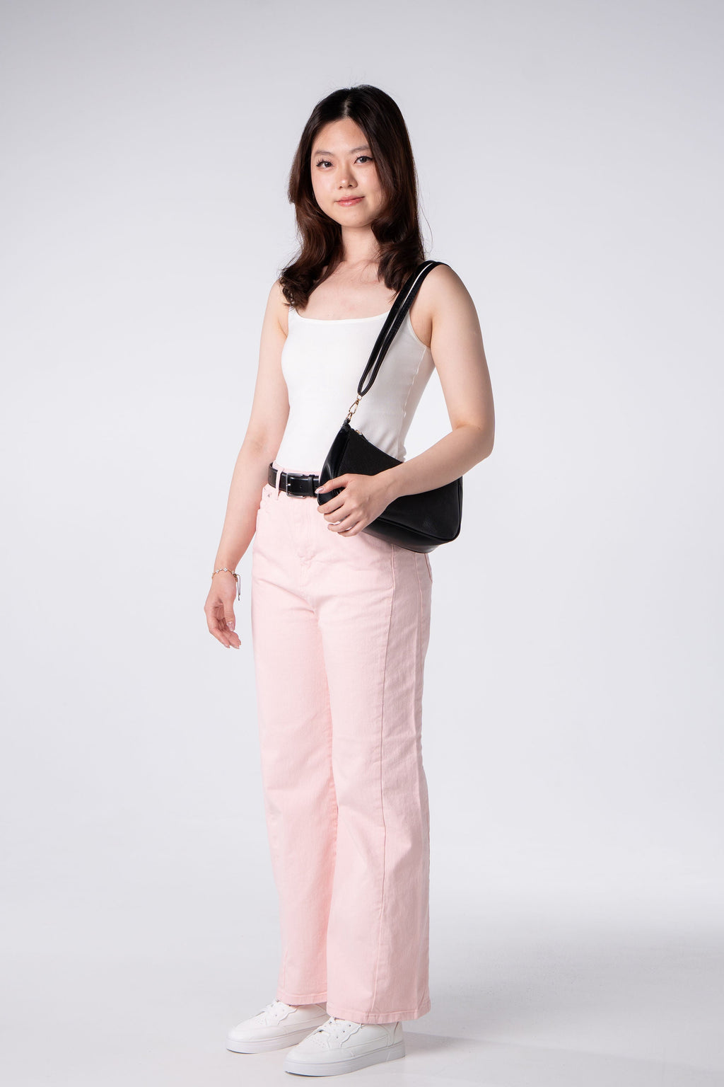 Cotton Wide Cuff Pants